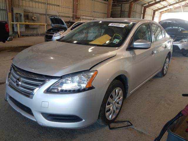 2015 NISSAN SENTRA S 3N1AB7AP0FY281804