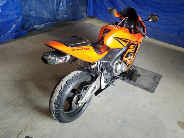 2006 HONDA CBR600 RR JH2PC37036M311170