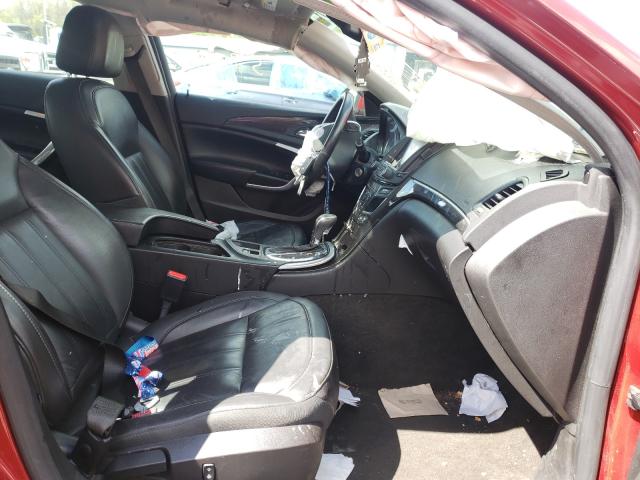 2015 BUICK REGAL 2G4GV5EK4F9154261