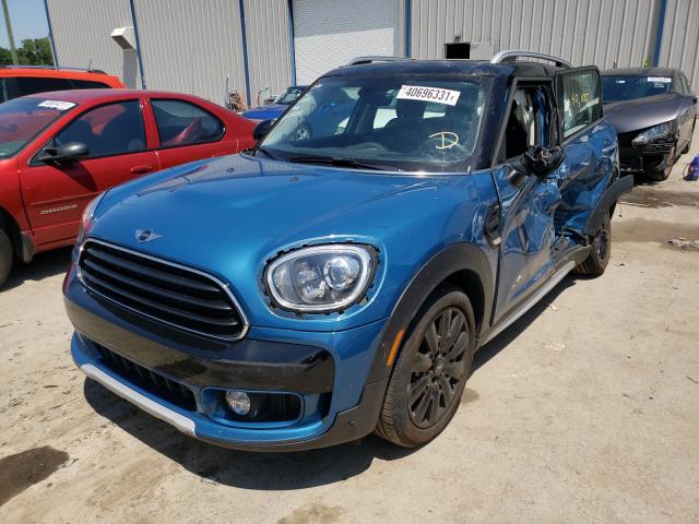 2017 MINI COOPER COU WMZYV5C31H3B75524