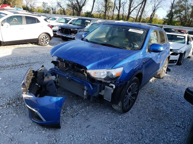 2019 MITSUBISHI OUTLANDER JA4AP3AU7KU016138