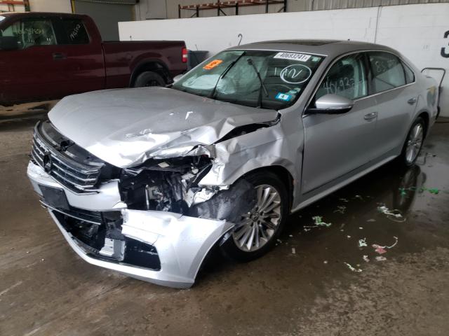 VIN 3KPF24AD3PE685402 2017 VOLKSWAGEN PASSAT SE no.2