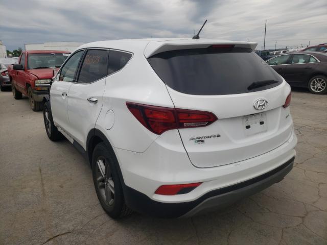 VIN 5YJ3E1EB9KF406992 2018 HYUNDAI SANTA FE S no.3