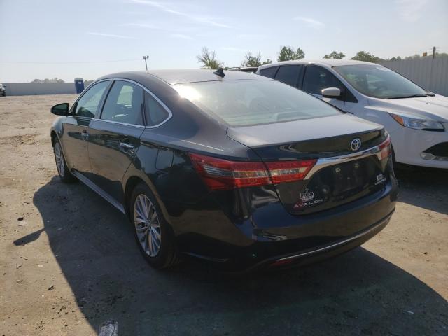 2017 TOYOTA AVALON HYB 4T1BD1EB0HU057442