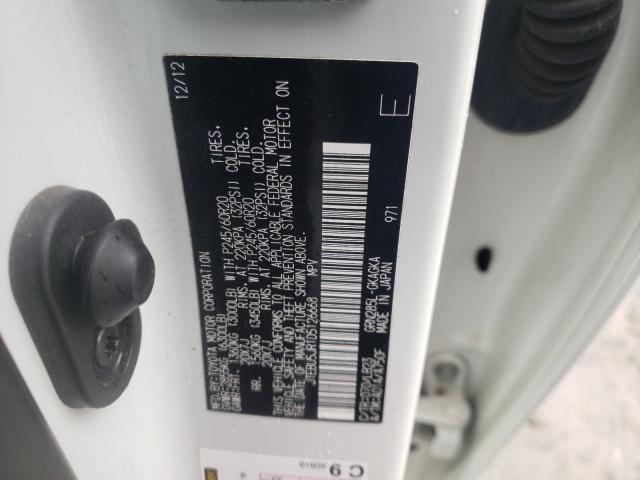 2013 TOYOTA 4RUNNER SR JTEBU5JR1D5126668