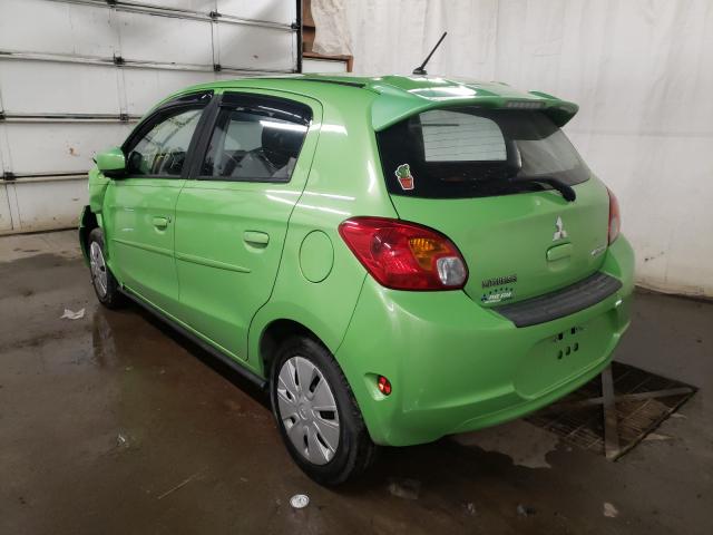 2015 MITSUBISHI MIRAGE DE ML32A3HJ1FH001790