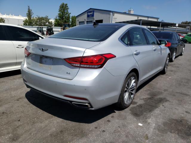 2017 GENESIS G80 BASE KMHGN4JEXHU210090