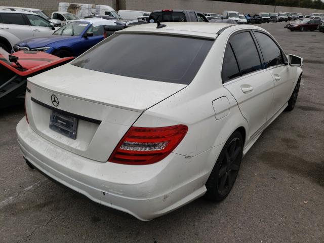 mercedes-benz c-class 2012 vin wddgf4hb7ca606085
