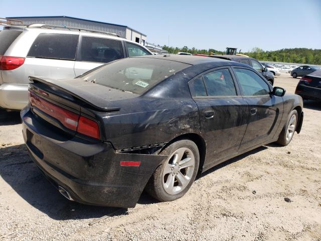 VIN 3KPF24AD5PE574236 2013 DODGE CHARGER SE no.4