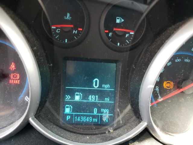 2012 CHEVROLET CRUZE LS 1G1PC5SH8C7336313