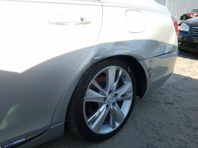 2011 LEXUS GS 450H JTHBC1KS2B5023966