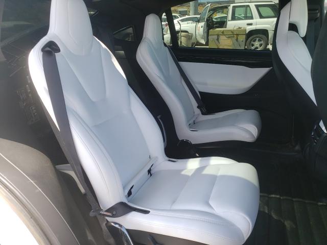 2019 TESLA MODEL X 5YJXCBE27KF184966