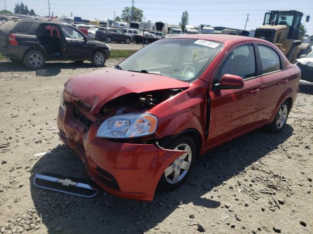 2010 CHEVROLET AVEO LS KL1TD5DE5AB130096