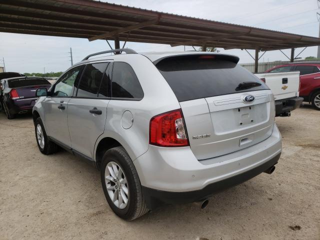 VIN 5NMZT3LB6JH090463 2014 FORD EDGE SE no.3