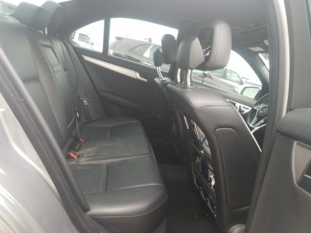 2013 MERCEDES-BENZ C 250 WDDGF4HB5DA785082