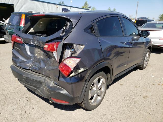 3CZRU6H79HM713871 Honda Hr-V Exl 2017. Фото: 3