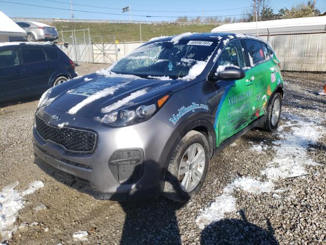 2017 KIA SPORTAGE L KNDPM3AC7H7142345