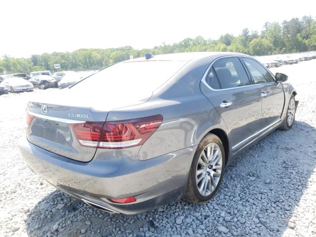 2015 LEXUS LS 460L JTHGL5EF2F5054331