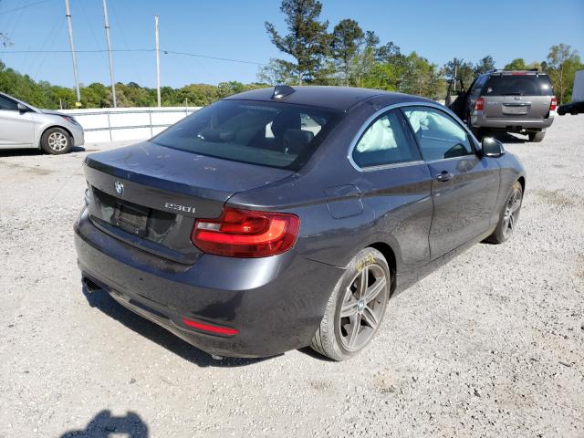 VIN 1VWMA7A3XLC010437 2017 BMW 230I no.4