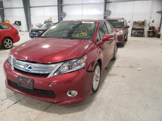 2010 LEXUS HS 250H JTHBB1BA6A2008249