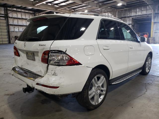 2015 MERCEDES-BENZ ML350 4JGDA5HB4FA509668