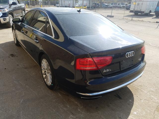 2014 AUDI A8 L QUATT WAUR2AFD6EN005518