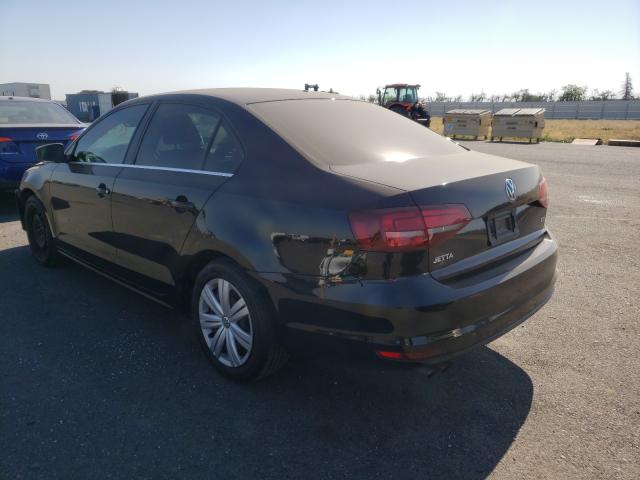 2017 VOLKSWAGEN JETTA S 3VW2B7AJ9HM277349