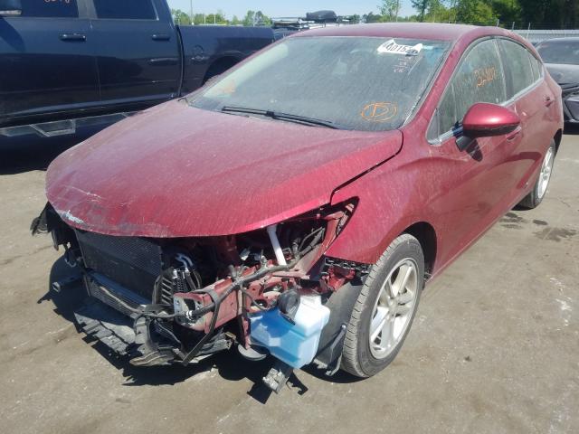 2017 CHEVROLET CRUZE LT 3G1BE6SM7HS585802