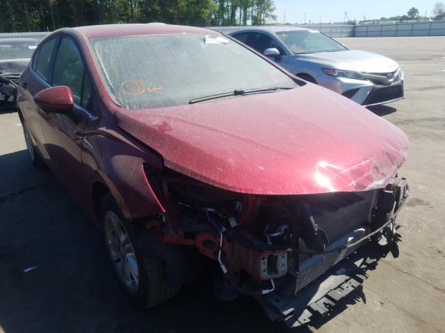 2017 CHEVROLET CRUZE LT 3G1BE6SM7HS585802