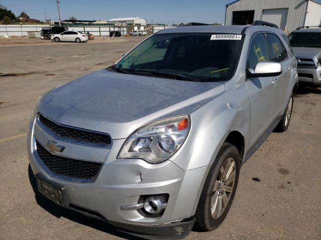 VIN 2HKRM4H42GH726255 2011 CHEVROLET EQUINOX LT no.2