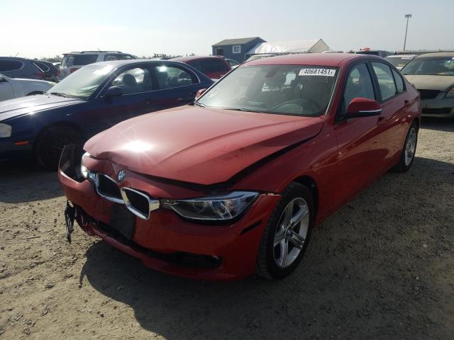 2014 BMW 323I WBA3A5C58EP601490