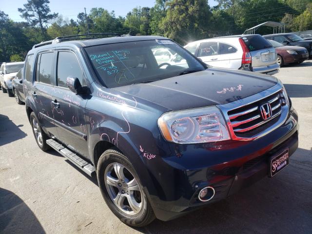 VIN 5FNYF6H57HB100551 2017 Honda Pilot, Ex-L no.1