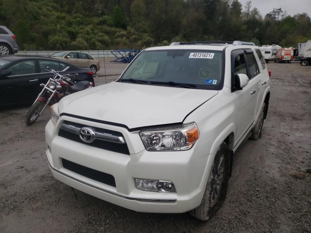 2013 TOYOTA 4RUNNER SR JTEBU5JR1D5126668