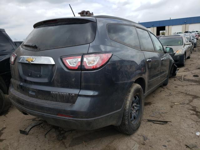 VIN JTEBU5JR7G5308024 2014 CHEVROLET TRAVERSE L no.4