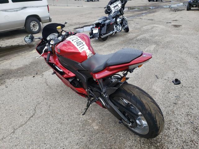 2007 YAMAHA YZFR6 L JYARJ12E97A021237