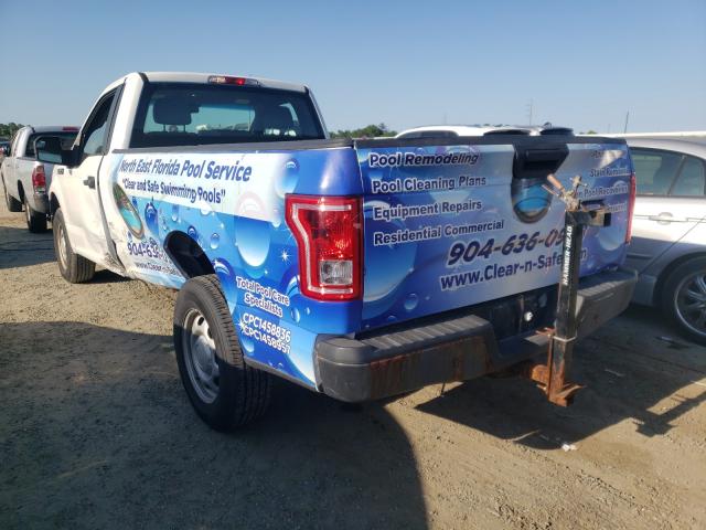 2016 FORD F150 1FTMF1C81GKD83405