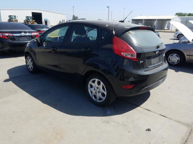 VIN 3HGGK5H69KM700535 2013 FORD FIESTA SE no.3