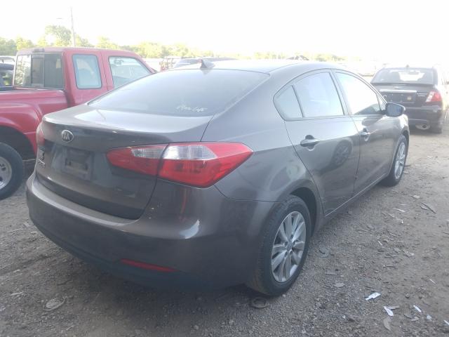 VIN WDDGF4HB7ER309435 2014 KIA FORTE LX no.4