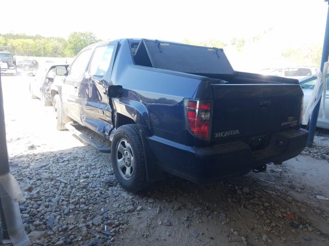 2013 HONDA RIDGELINE 5FPYK1F25DB004944