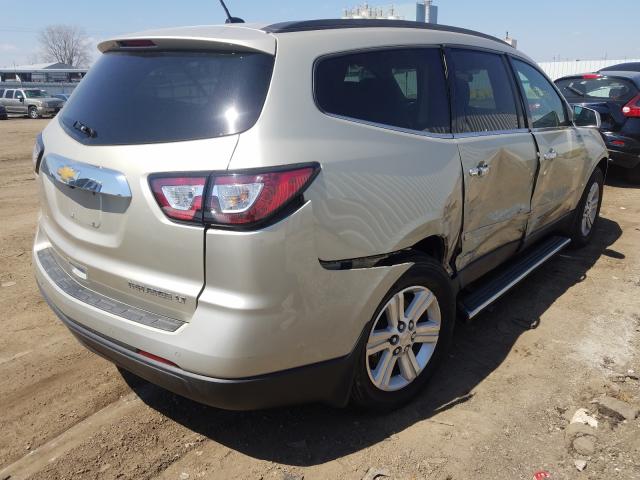 VIN 19XFL2H83RE041198 2013 CHEVROLET TRAVERSE L no.4