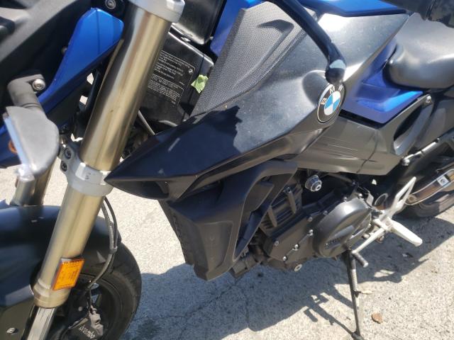 2015 BMW F800 R WB10B1403FZC97490