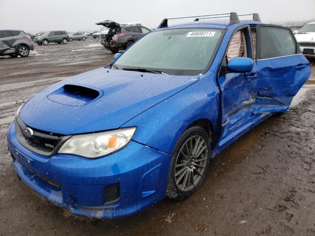2012 SUBARU IMPREZA WR JF1GV7E62CG026915