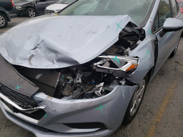 2017 CHEVROLET CRUZE LS 1G1BC5SM4H7127200