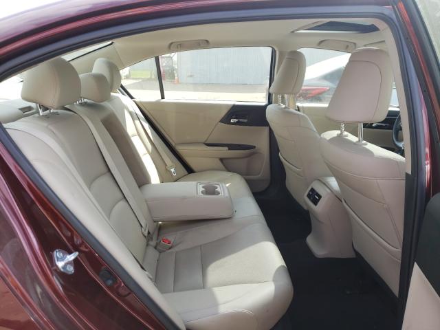 2017 HONDA ACCORD HYB JHMCR6F52HC022874