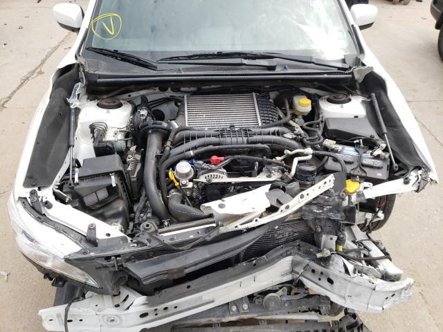 2017 SUBARU WRX JF1VA1B61H9820031