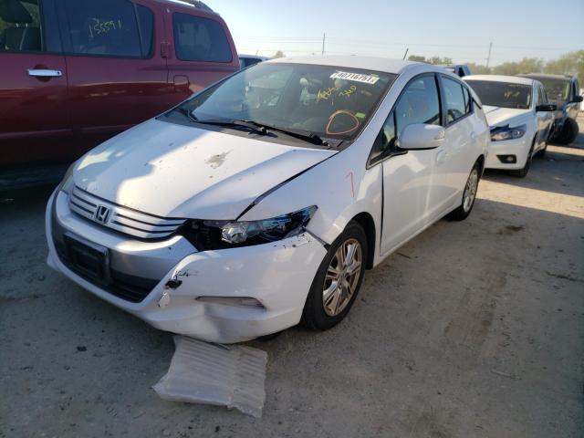 2010 HONDA INSIGHT EX JHMZE2H7XAS010951