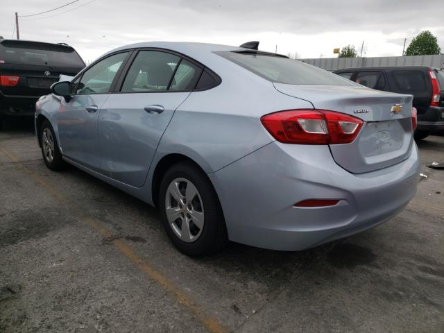 2017 CHEVROLET CRUZE LS 1G1BC5SM4H7127200