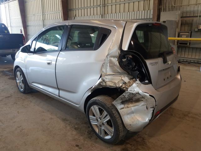 2014 CHEVROLET SPARK KL8CD6S99EC567631