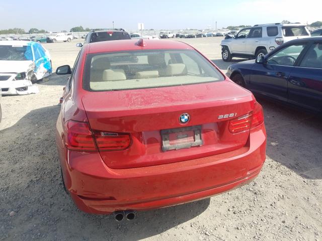 2014 BMW 323I WBA3A5C58EP601490