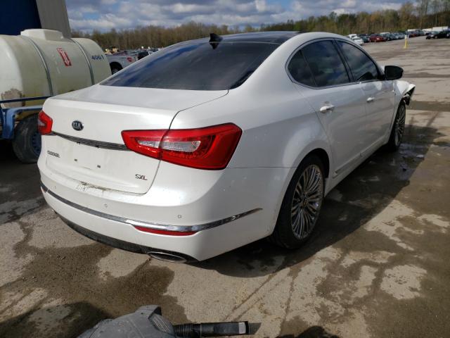 2016 KIA CADENZA LU KNALN4D7XG5206370
